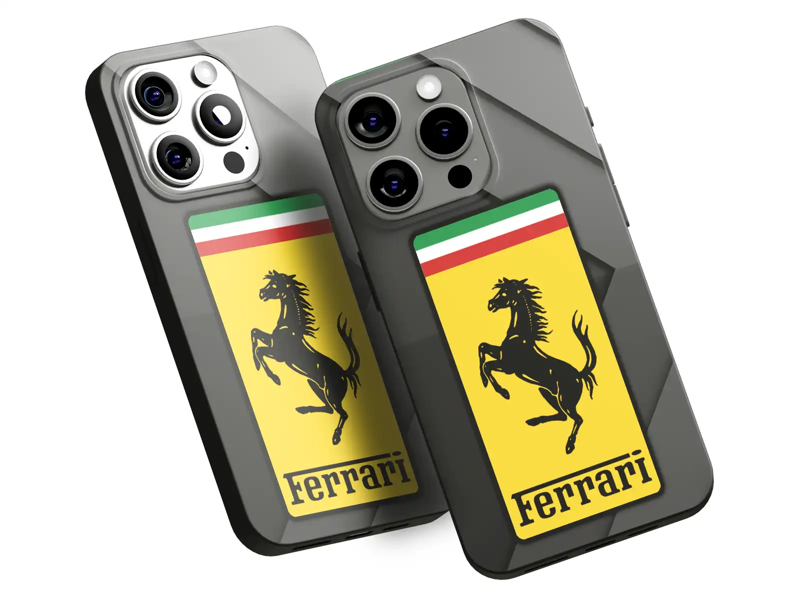 Ferrari Coques Téléphone Mignonnes Finition Luxe Premium
